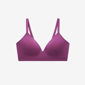 ThirdLove Form 360 Fit™ Wireless Bra Size LG+plum / LG+